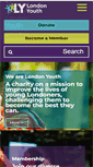 Mobile Screenshot of londonyouth.org